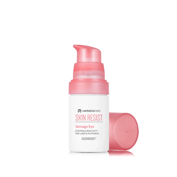 SKIN RESIST Sensage Eye paakių kremas su pakuote ir dėžute