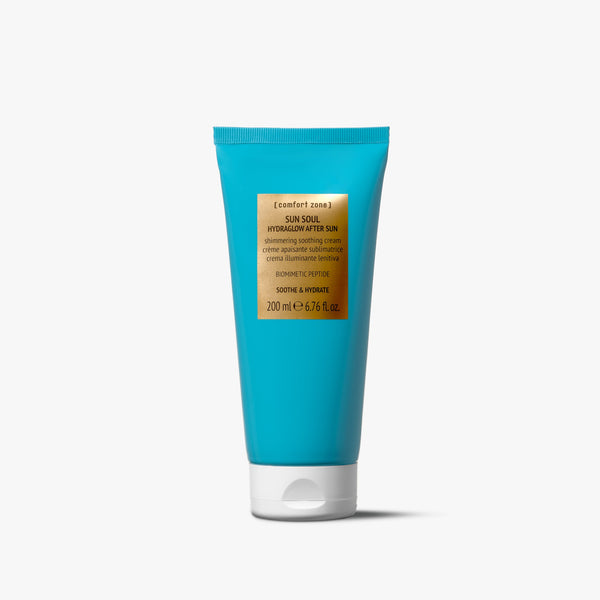 Comfort Zone Sun Soul Aftersun Glow drėkinamasis kūno kremas po saulės, 200 ml